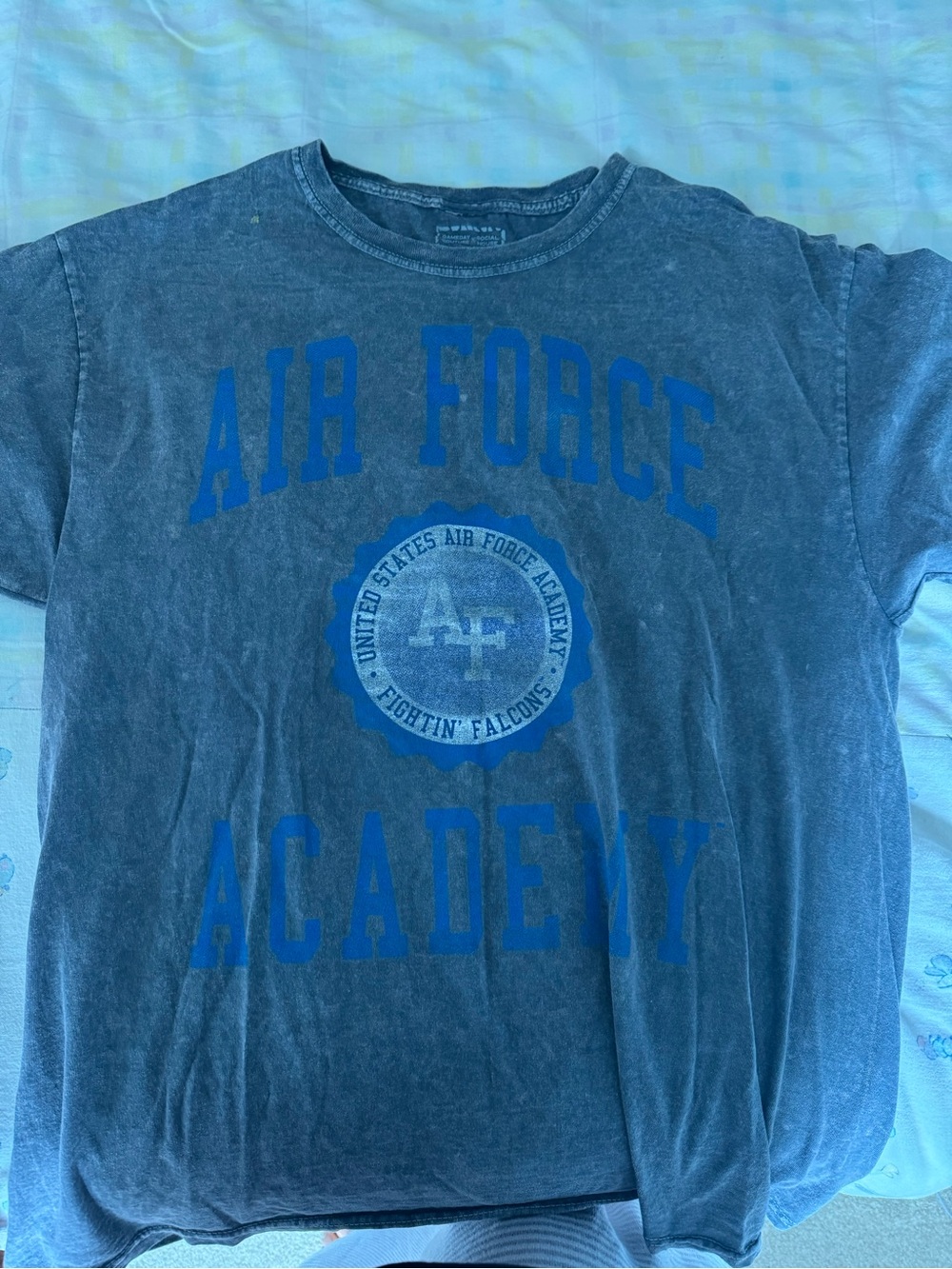 Air Force Academy Blue Graphic Tee